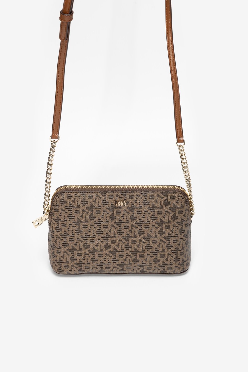 DKNY Kadın Mini Omuz Çantası Gri
