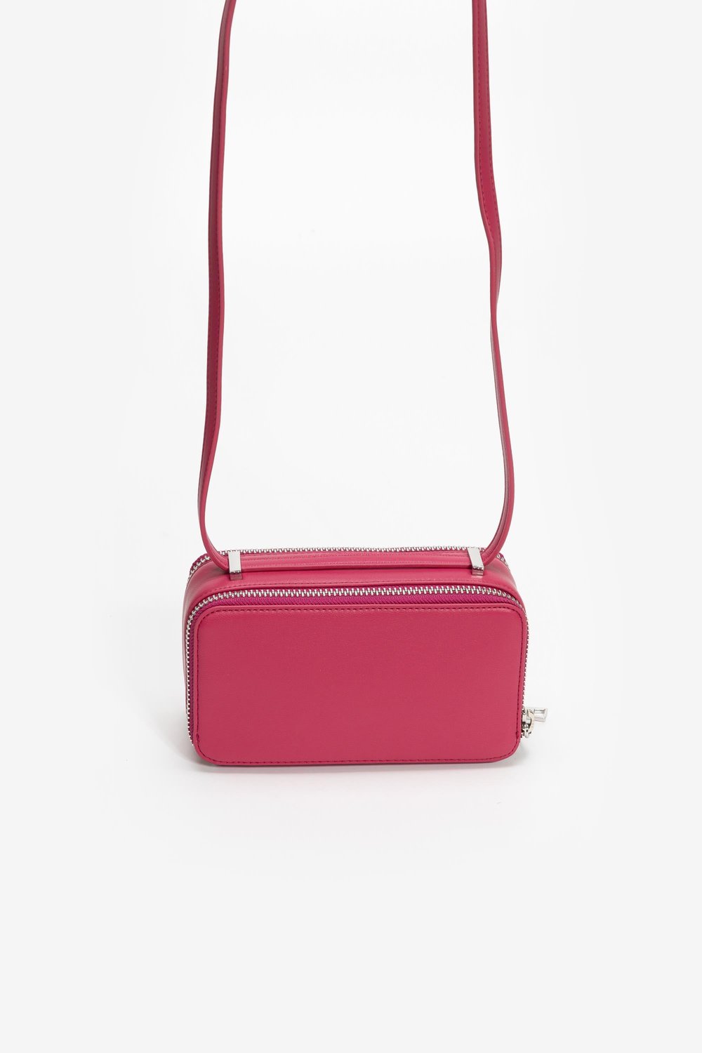 DKNY Kadın Mini Omuz Çantası Vişne