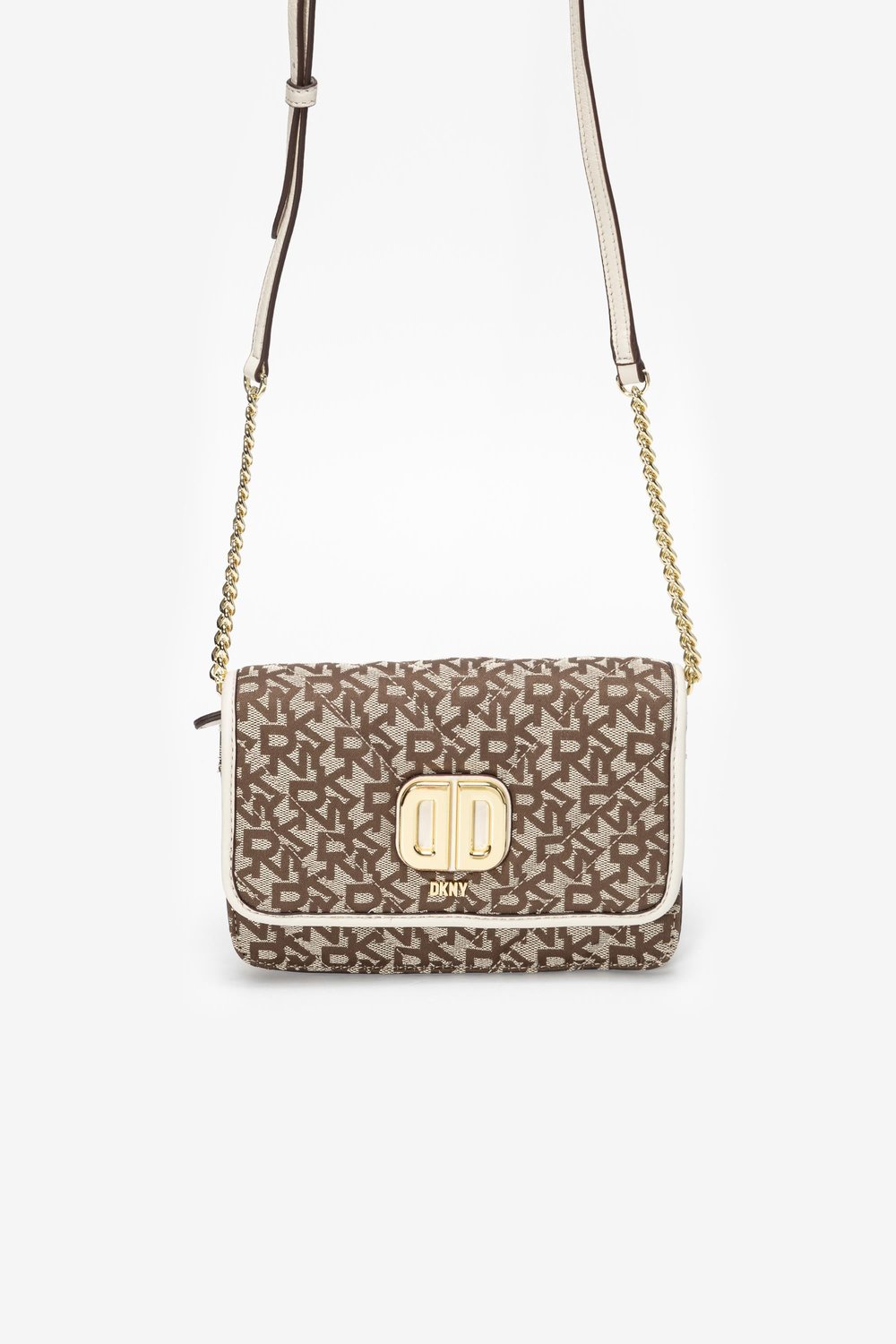 DKNY Kadın Mini Omuz Çantası Krem