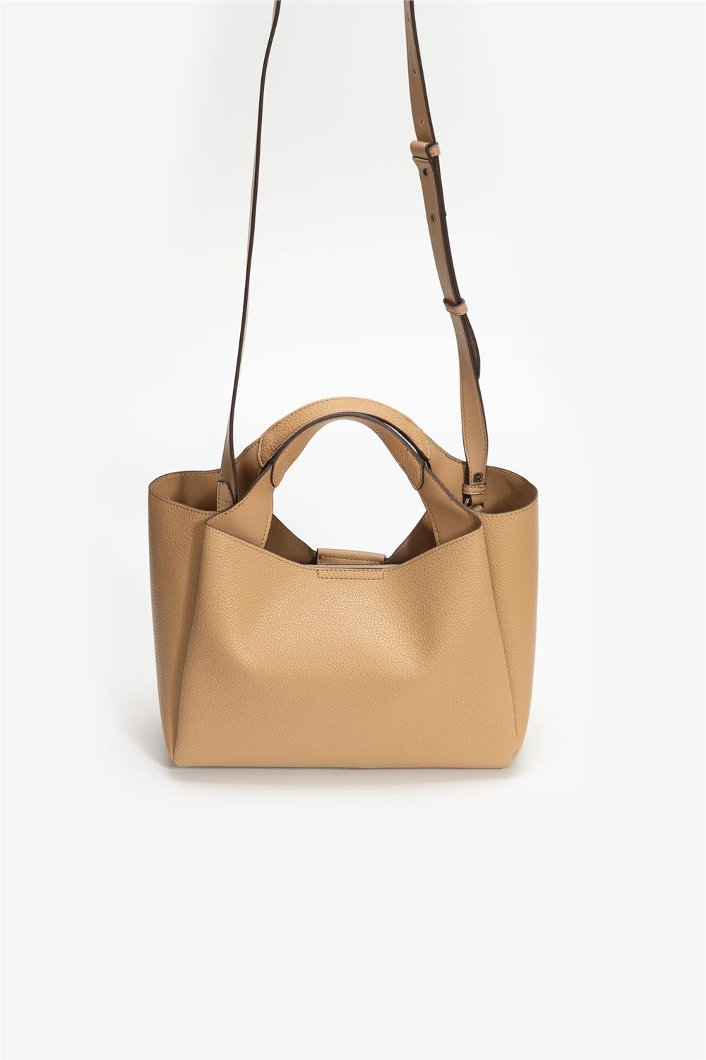 DKNY Kadın Mini Omuz Çantası Cappuccino