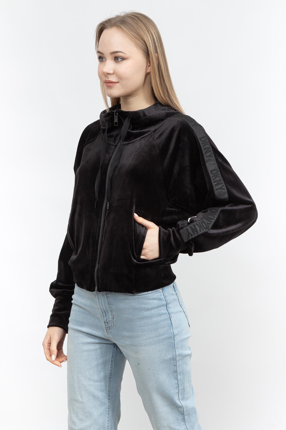 DKNY Kadın Mont Siyah
