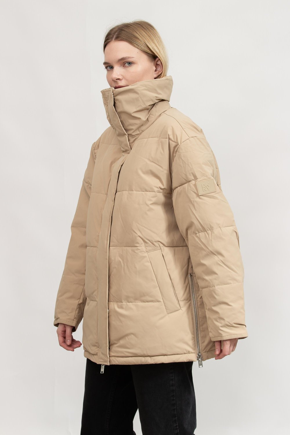 DKNY Kadın Mont Vizon