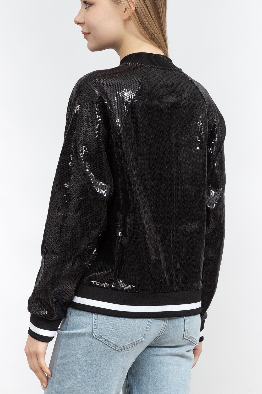 DKNY Kadın Mont Siyah