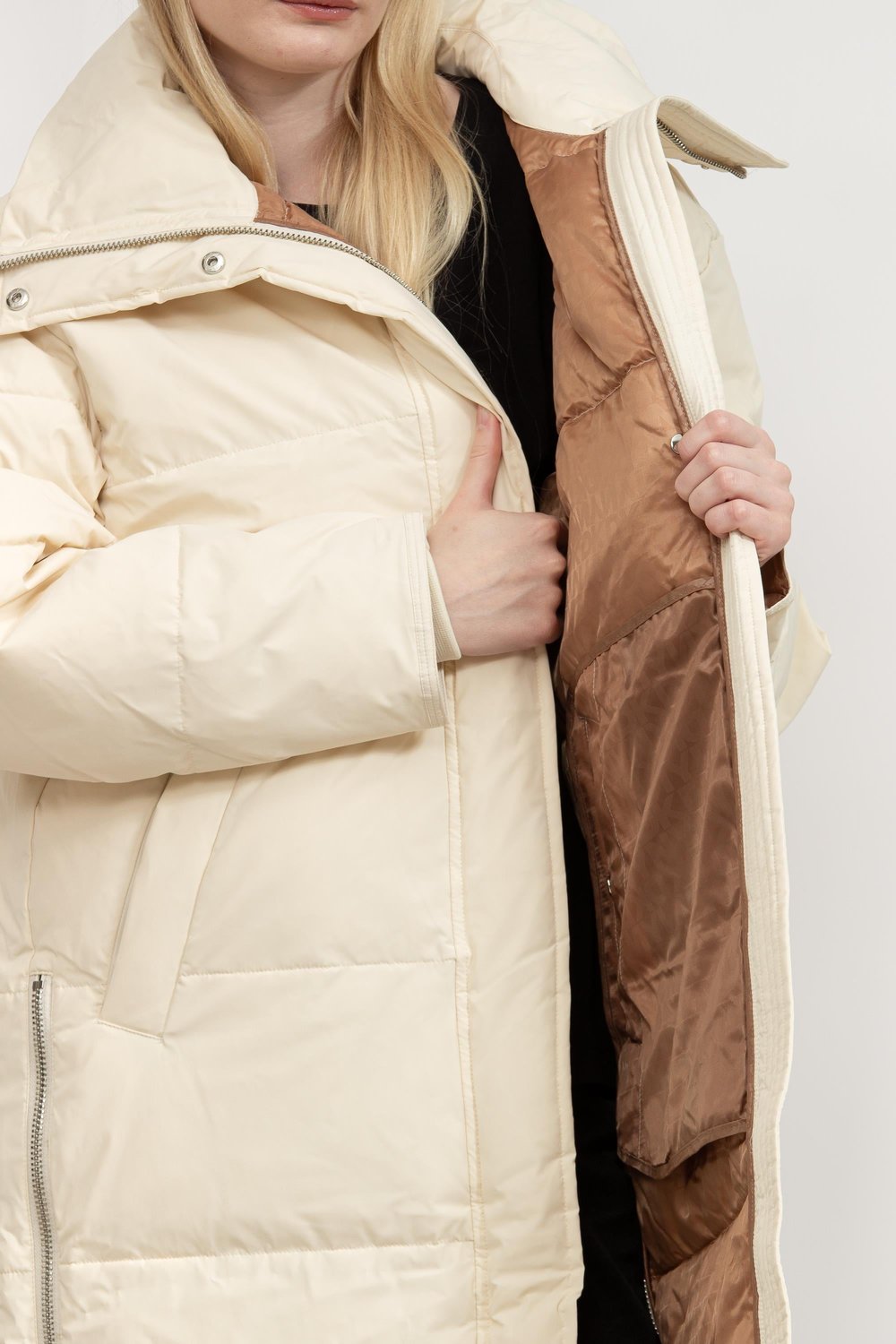 DKNY Kadın Mont Çok Renkli