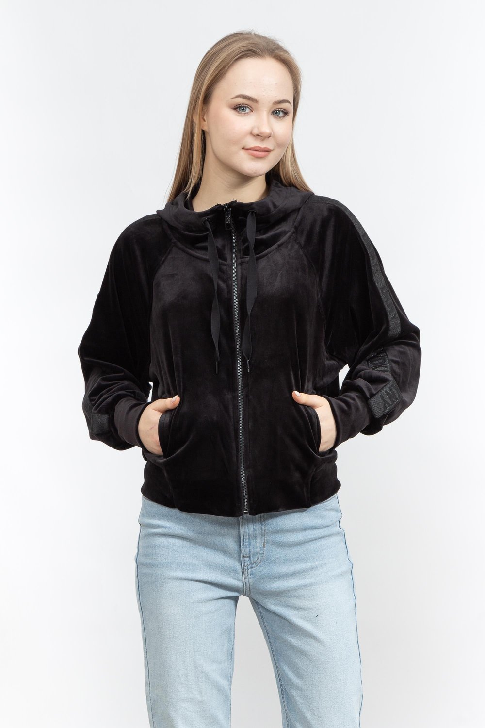 DKNY Kadın Mont Siyah