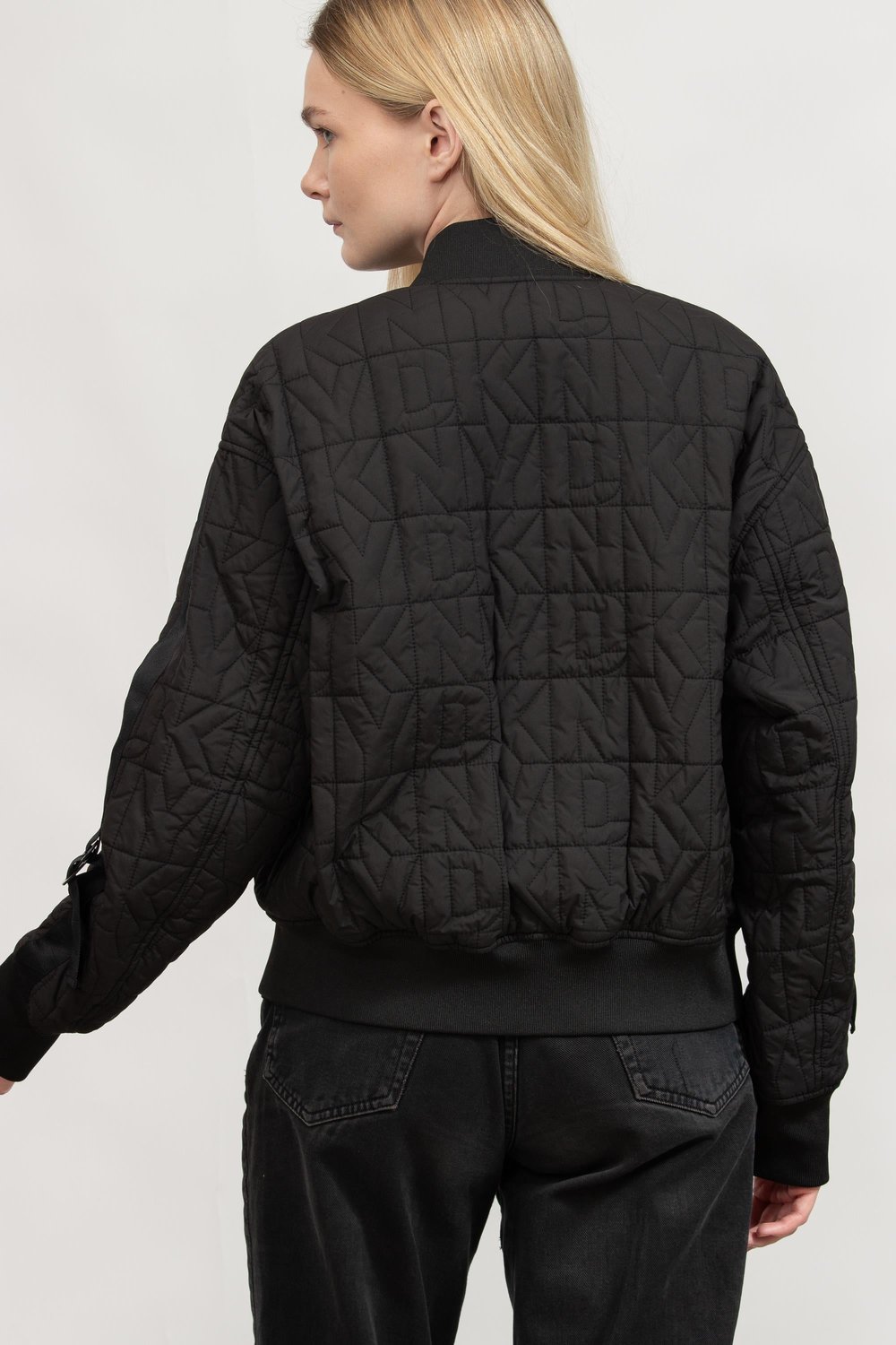 DKNY Kadın Mont Siyah