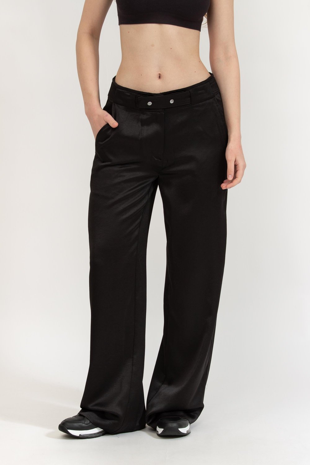 DKNY Kadın Pantolon Siyah