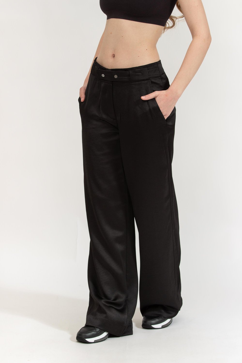 DKNY Kadın Pantolon Siyah