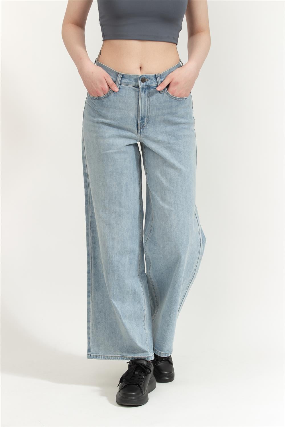 DKNY Kadın Pantolon Çok Renkli