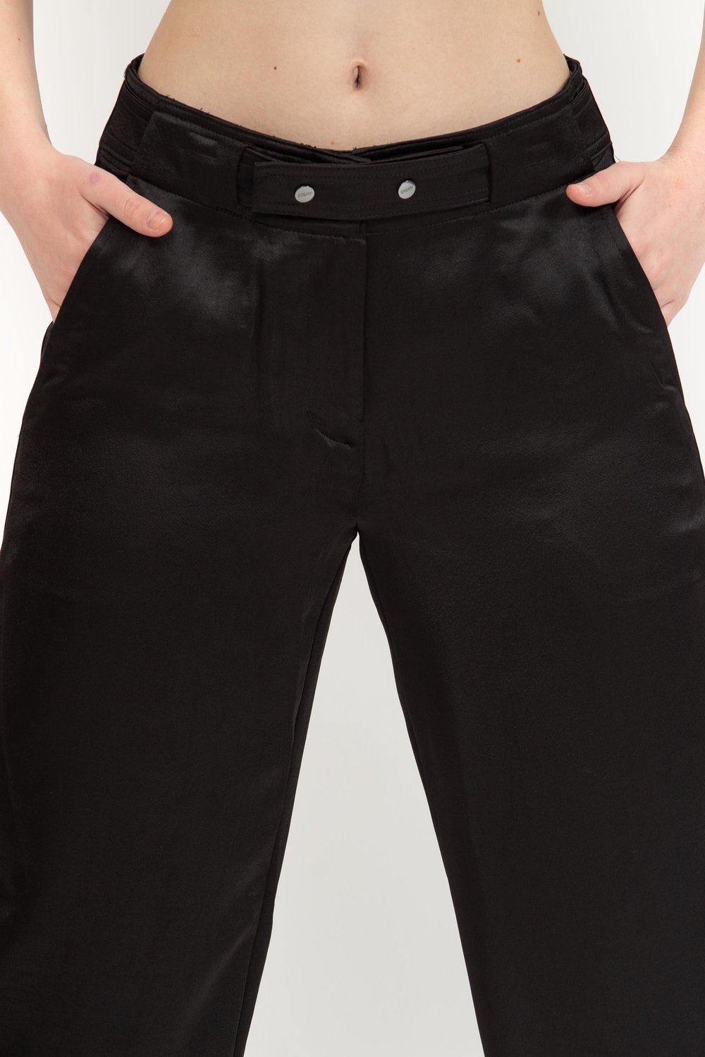 DKNY Kadın Pantolon Siyah