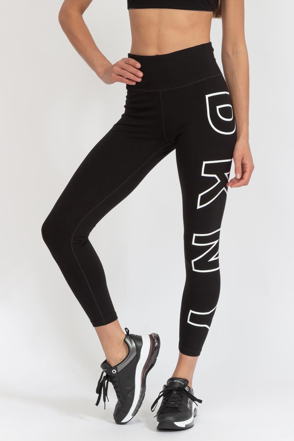 DKNY Kadın Tayt Beyaz