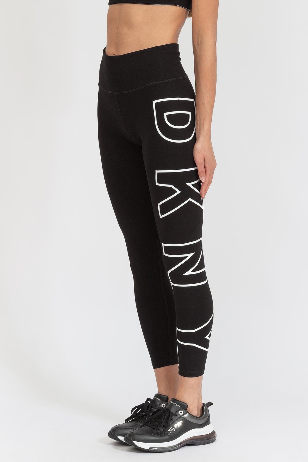 DKNY Kadın Tayt Beyaz