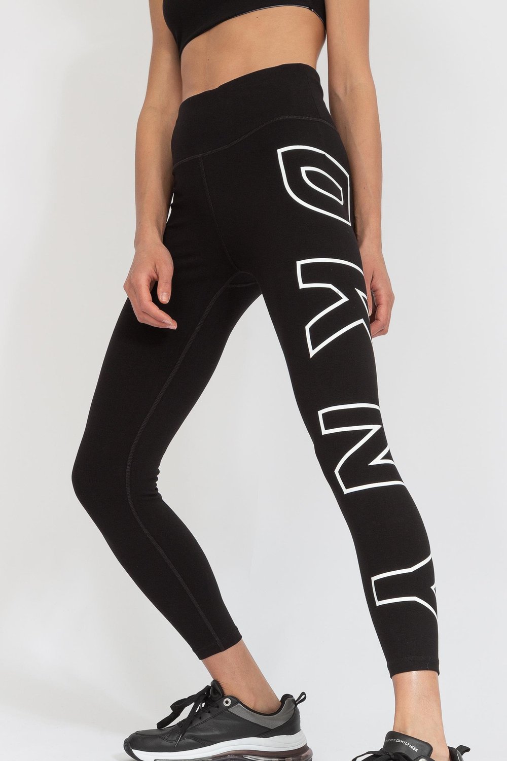 DKNY Kadın Tayt Beyaz