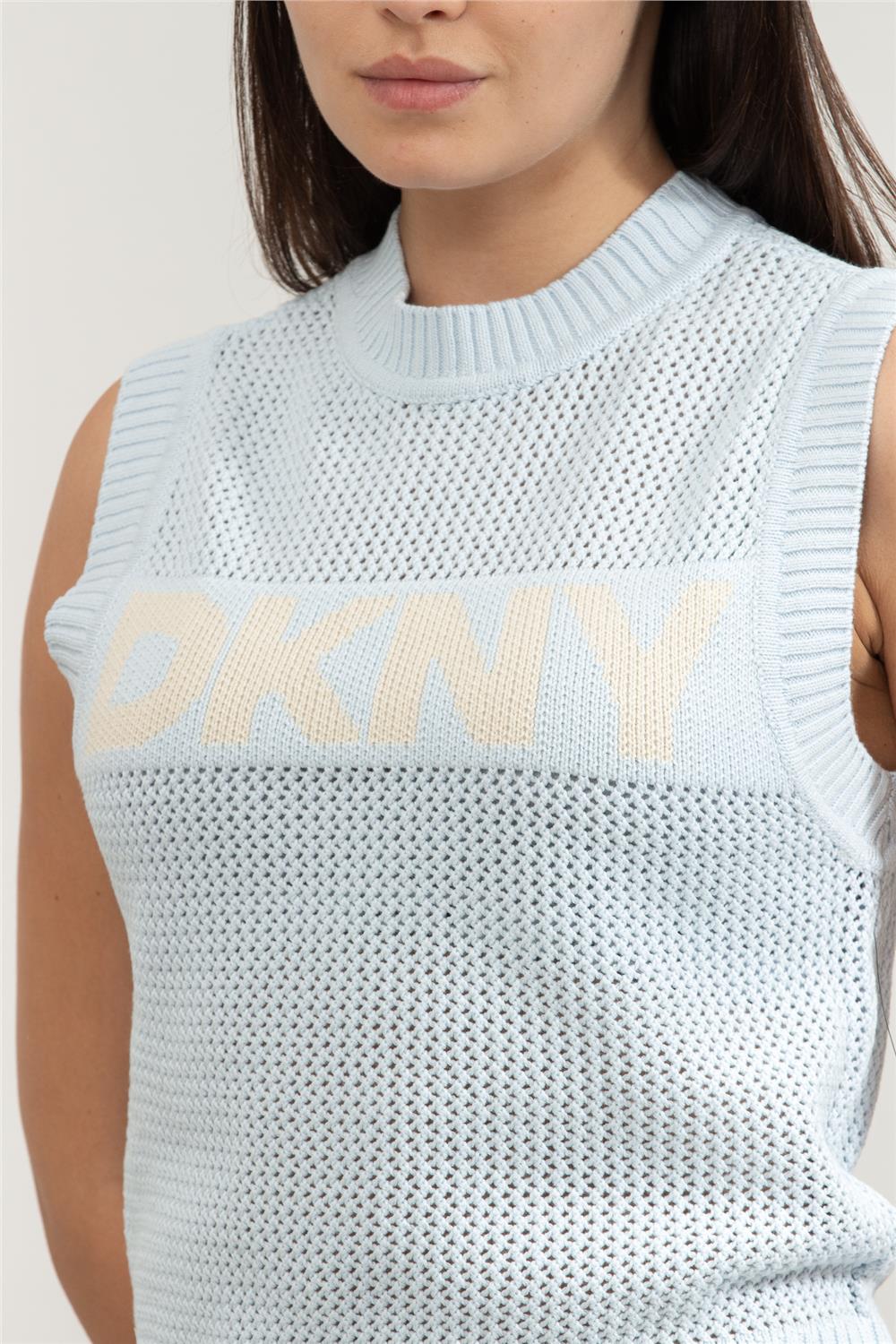 DKNY Kadın Triko Yelek