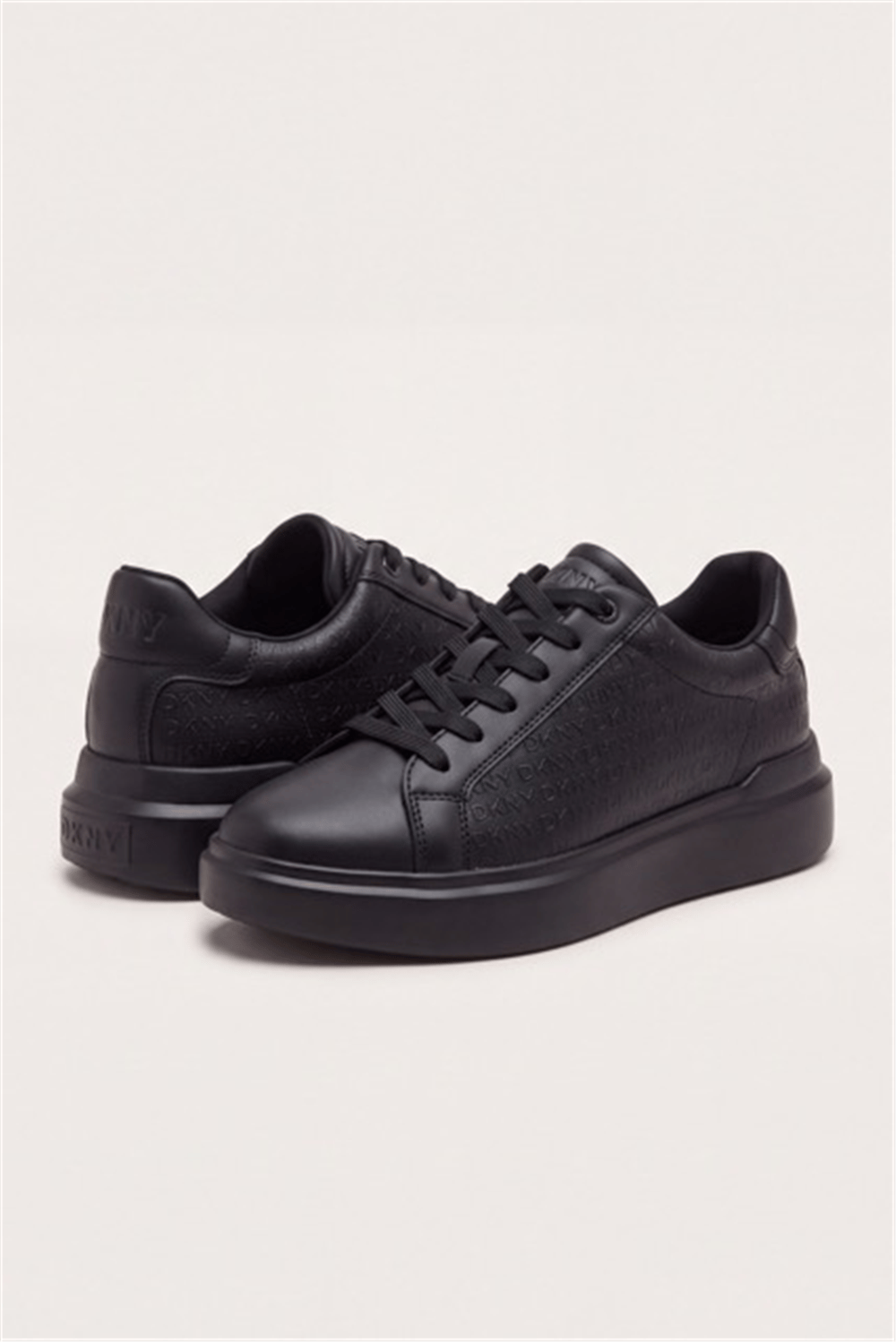 DKNY Mono One Erkek Sneaker Siyah