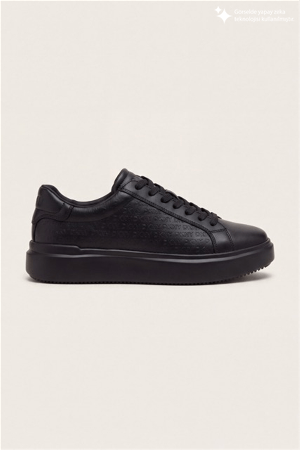 DKNY Mono One Erkek Sneaker Siyah
