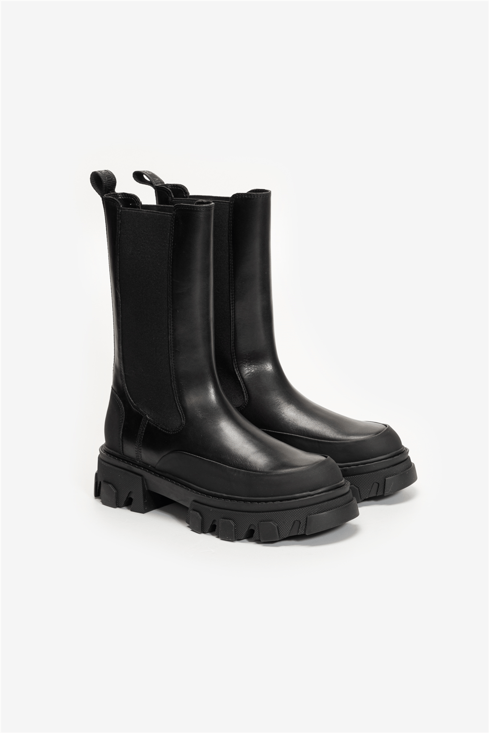 DKNY Mtt Le/Rbrzd Pu Kadın Bot Siyah