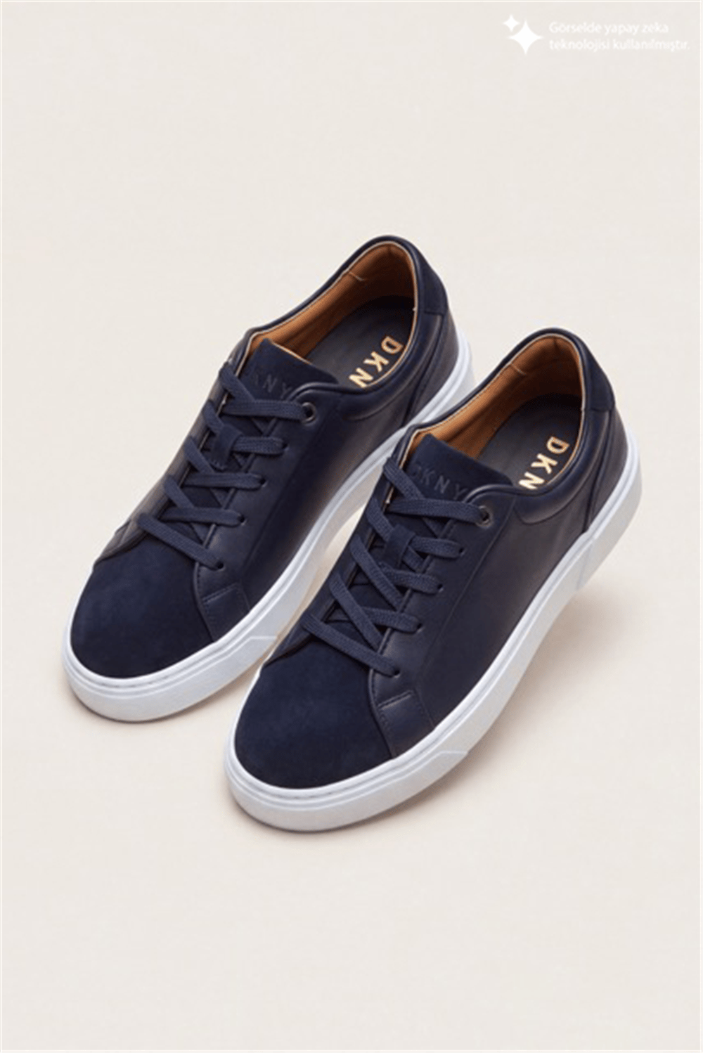DKNY Neo Slip Erkek Sneaker Lacivert