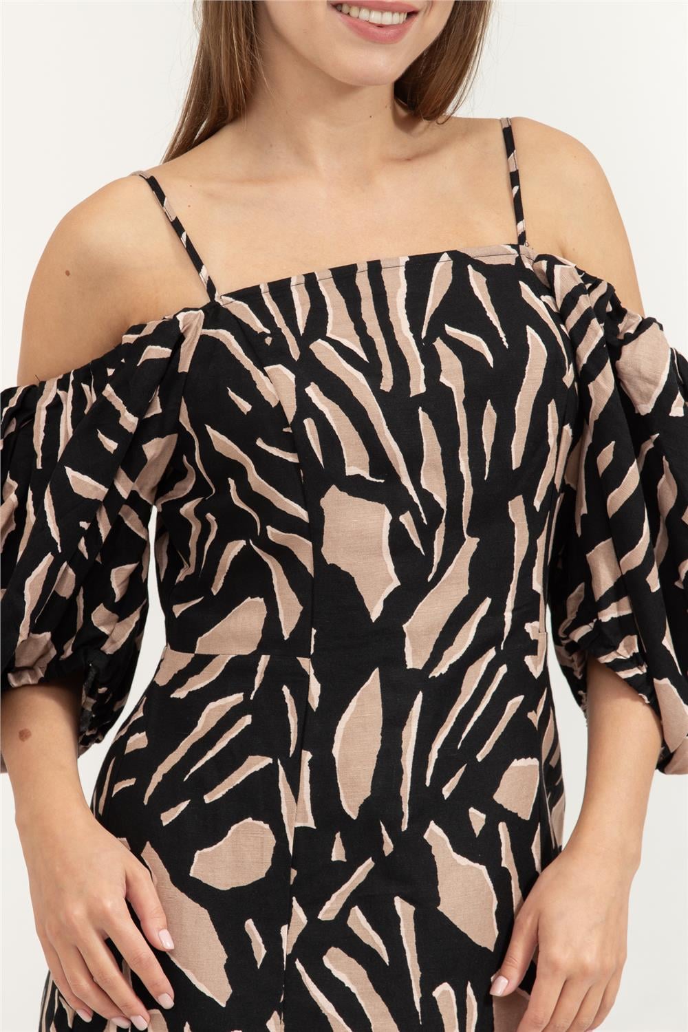 DKNY Printed Kadın Elbise