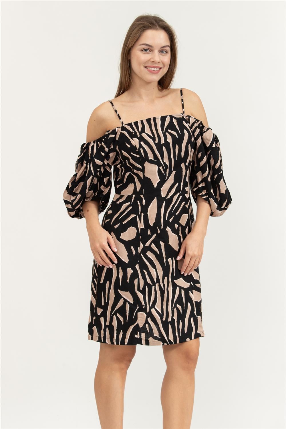 DKNY Printed Kadın Elbise