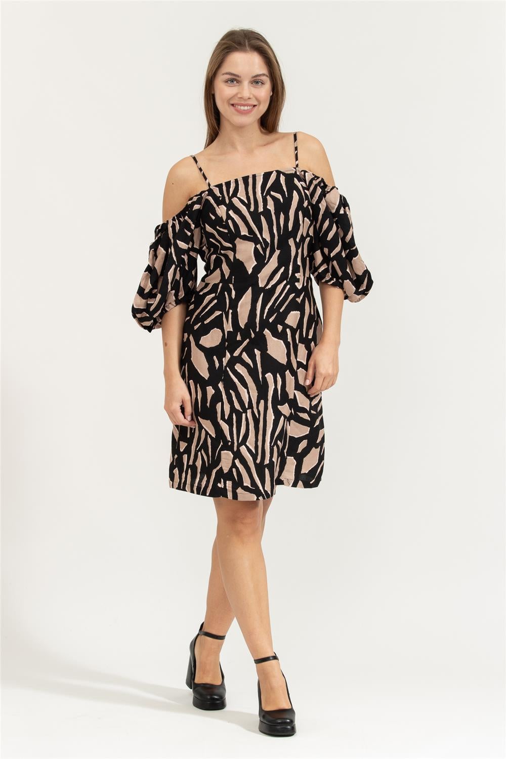 DKNY Printed Kadın Elbise