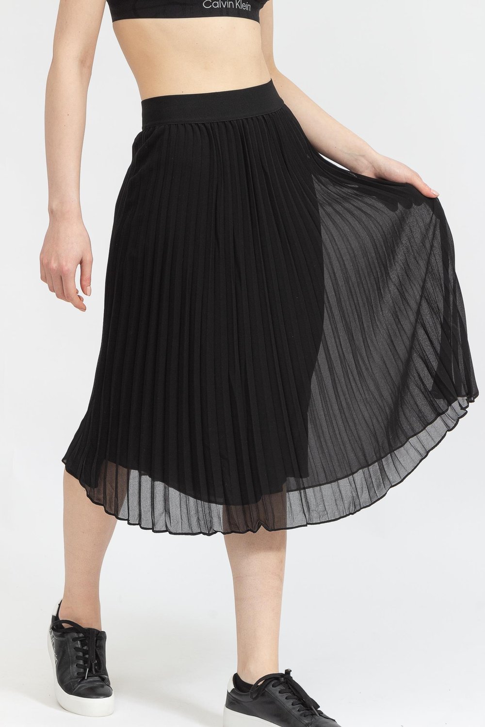 DKNY Pull On Kadın Etek