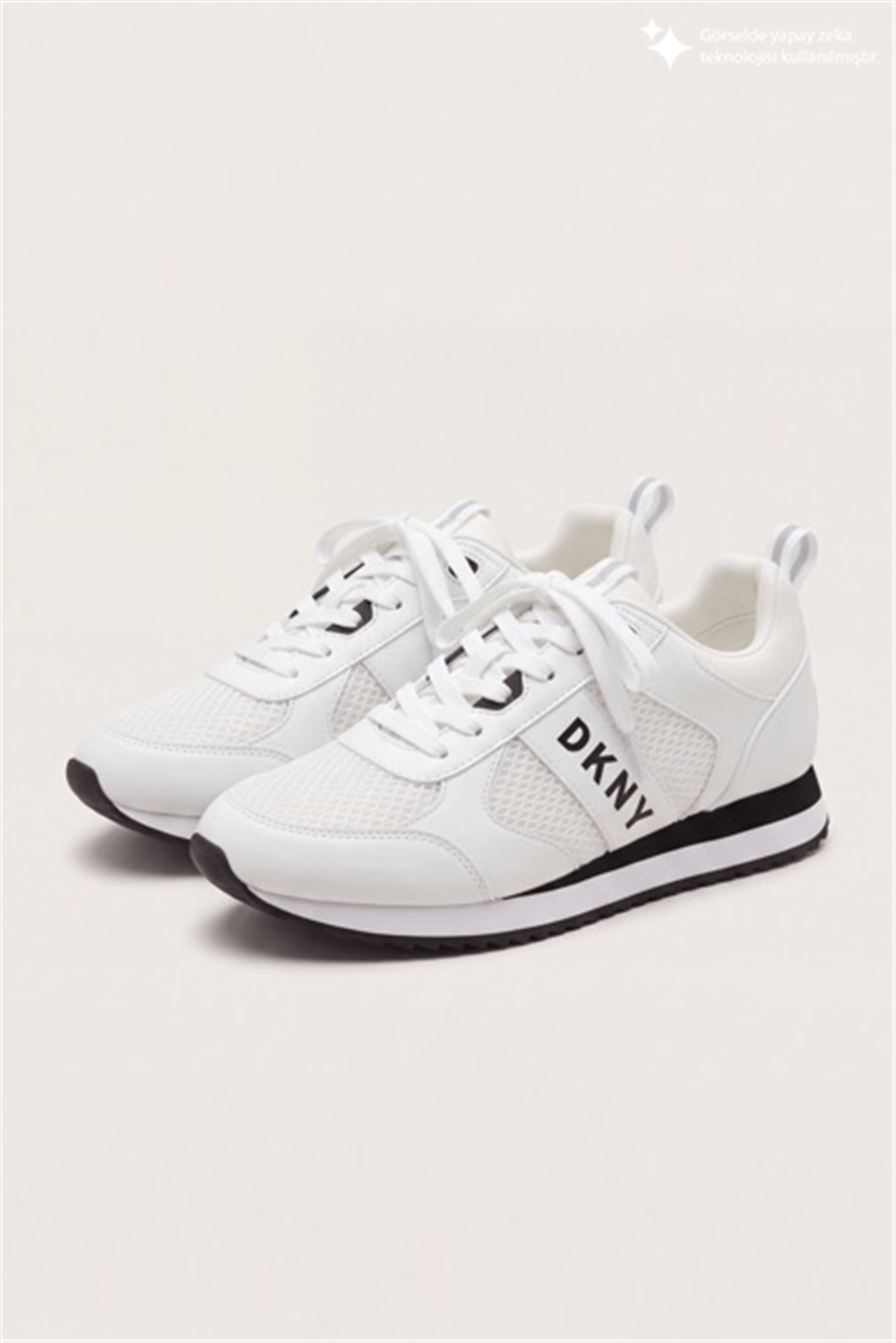 DKNY Retroline Erkek Sneaker Beyaz