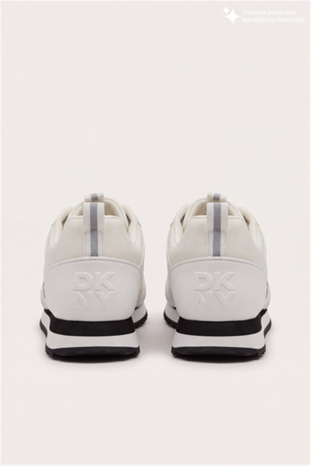 DKNY Retroline Erkek Sneaker Beyaz