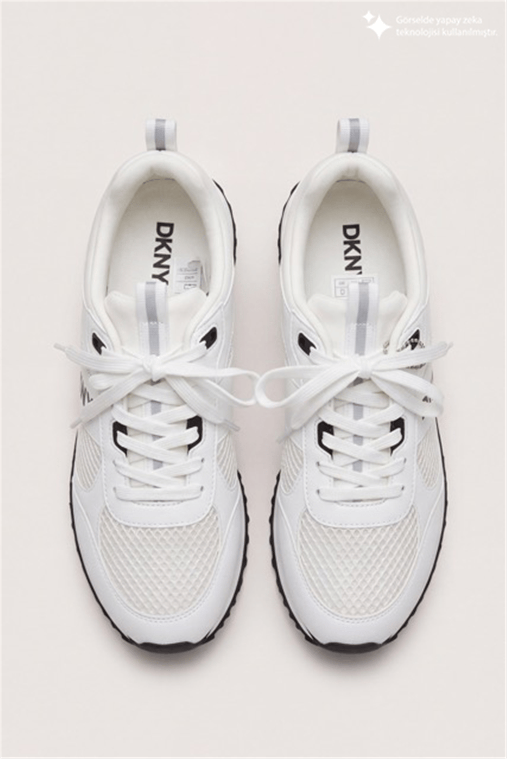 DKNY Retroline Erkek Sneaker Beyaz