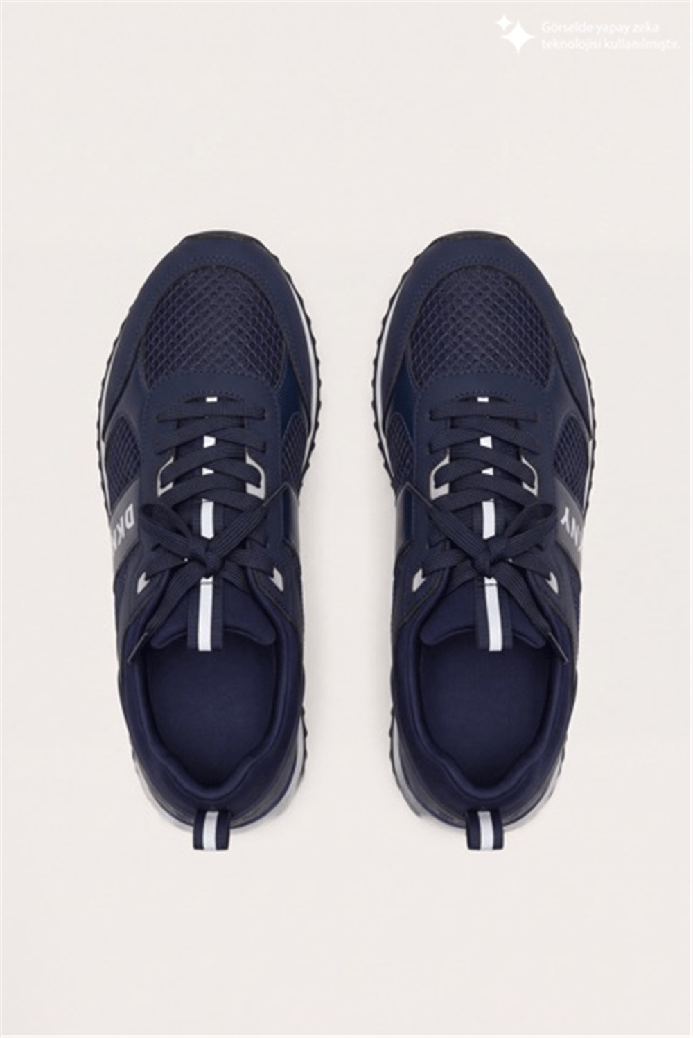 DKNY Retroline Erkek Sneaker Lacivert