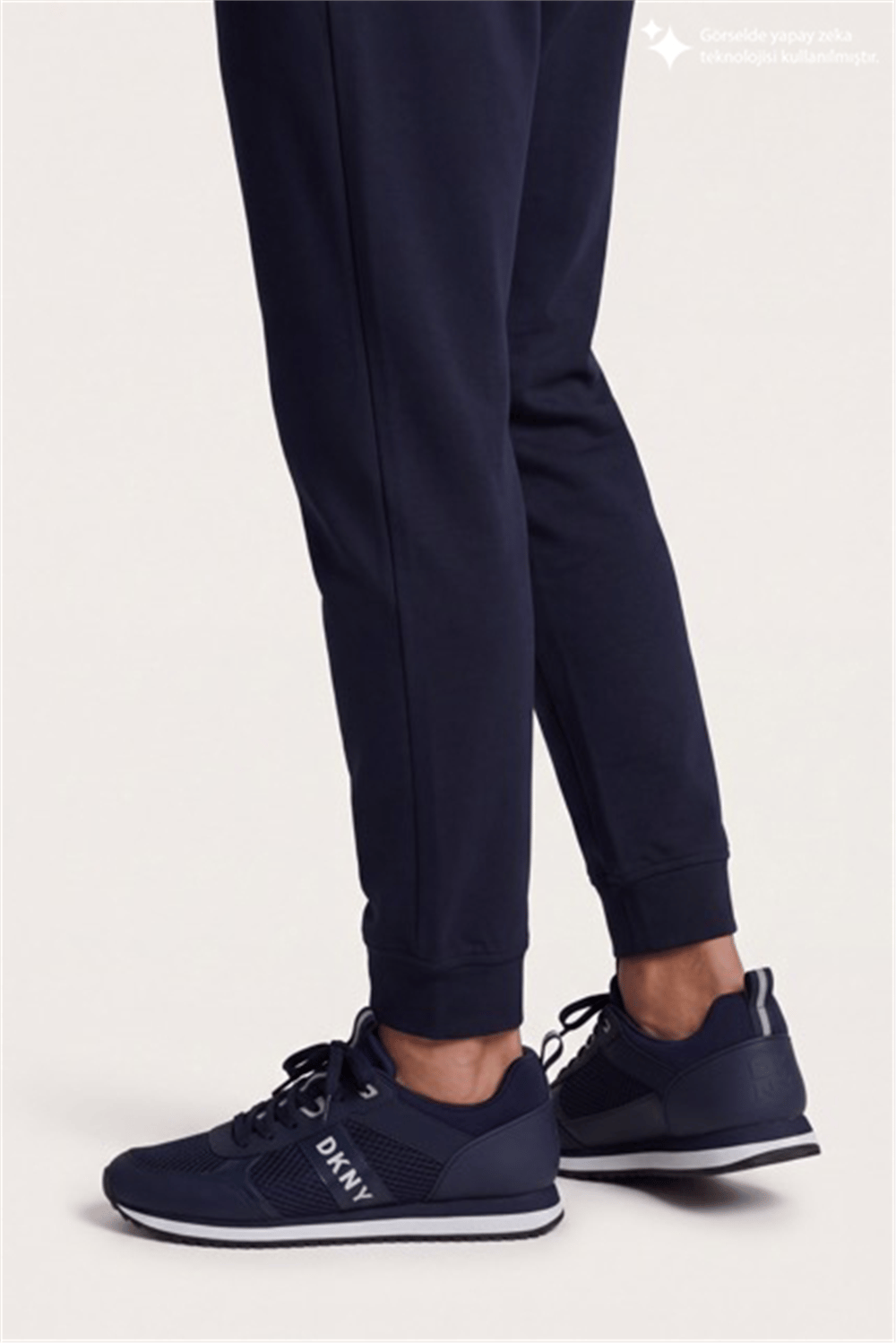 DKNY Retroline Erkek Sneaker Lacivert