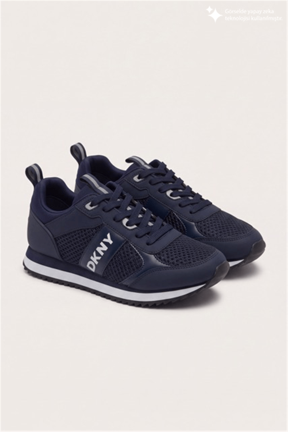 DKNY Retroline Erkek Sneaker Lacivert