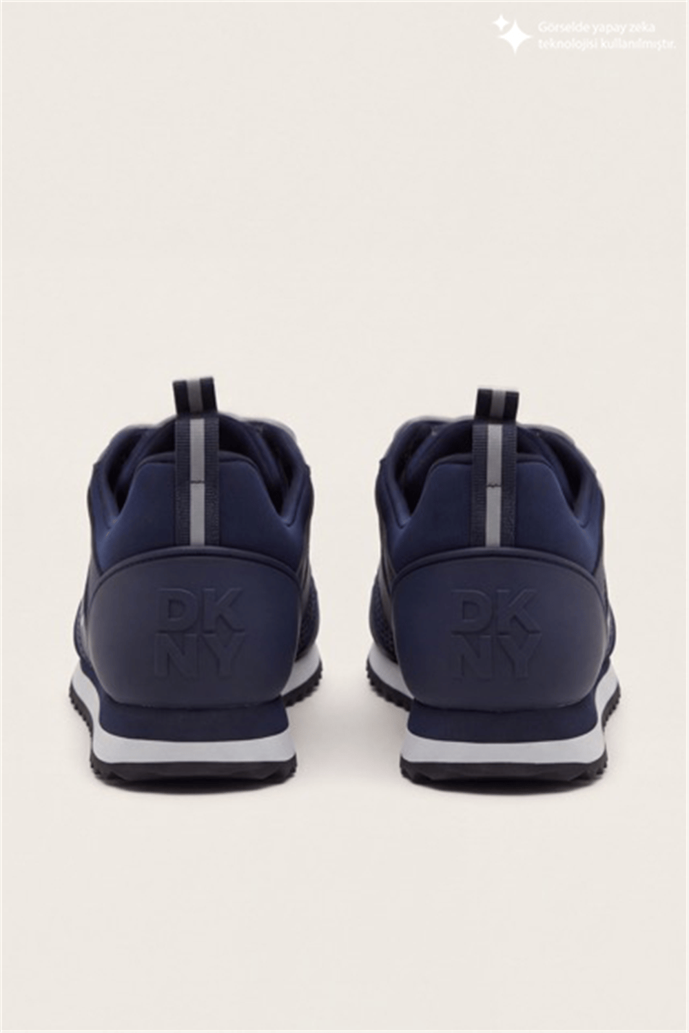 DKNY Retroline Erkek Sneaker Lacivert