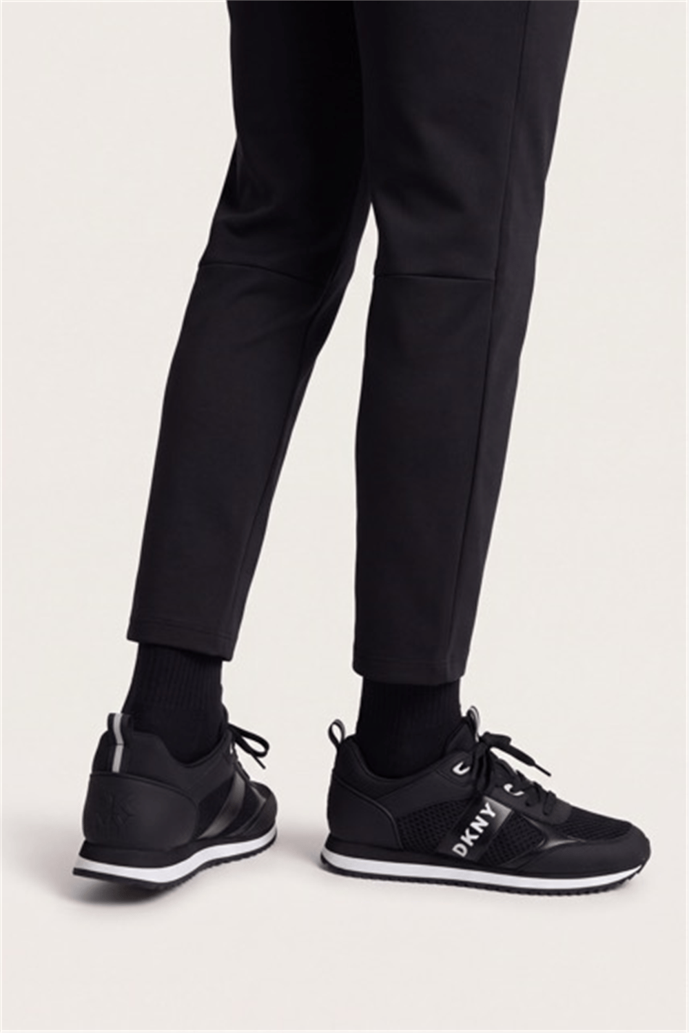 DKNY Retroline Erkek Sneaker Siyah
