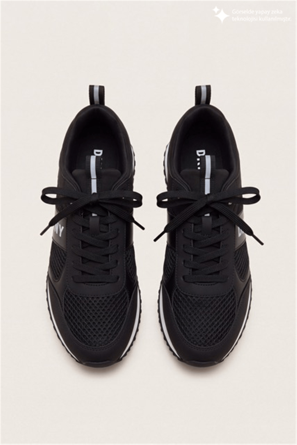DKNY Retroline Erkek Sneaker Siyah
