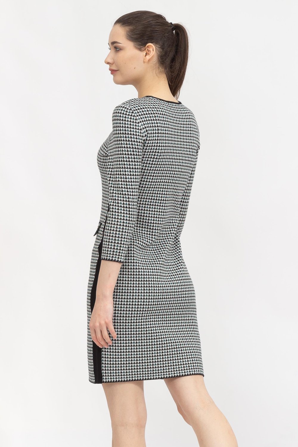 DKNY Sheath With Butt Kadın Elbise Siyah