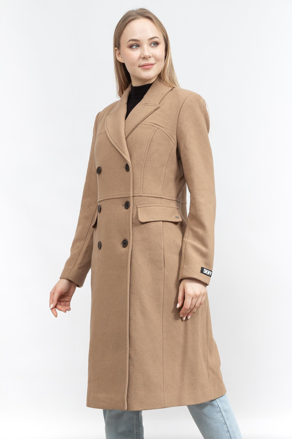 DKNY Wool Kadın Kaban