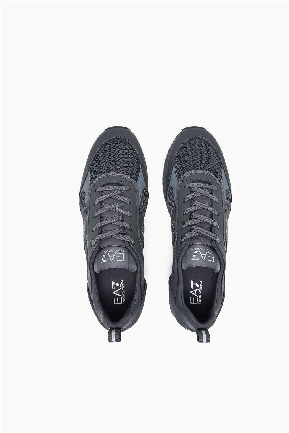 EA7 Black And White 10Th Anniversary Sneakers Çok Renkli