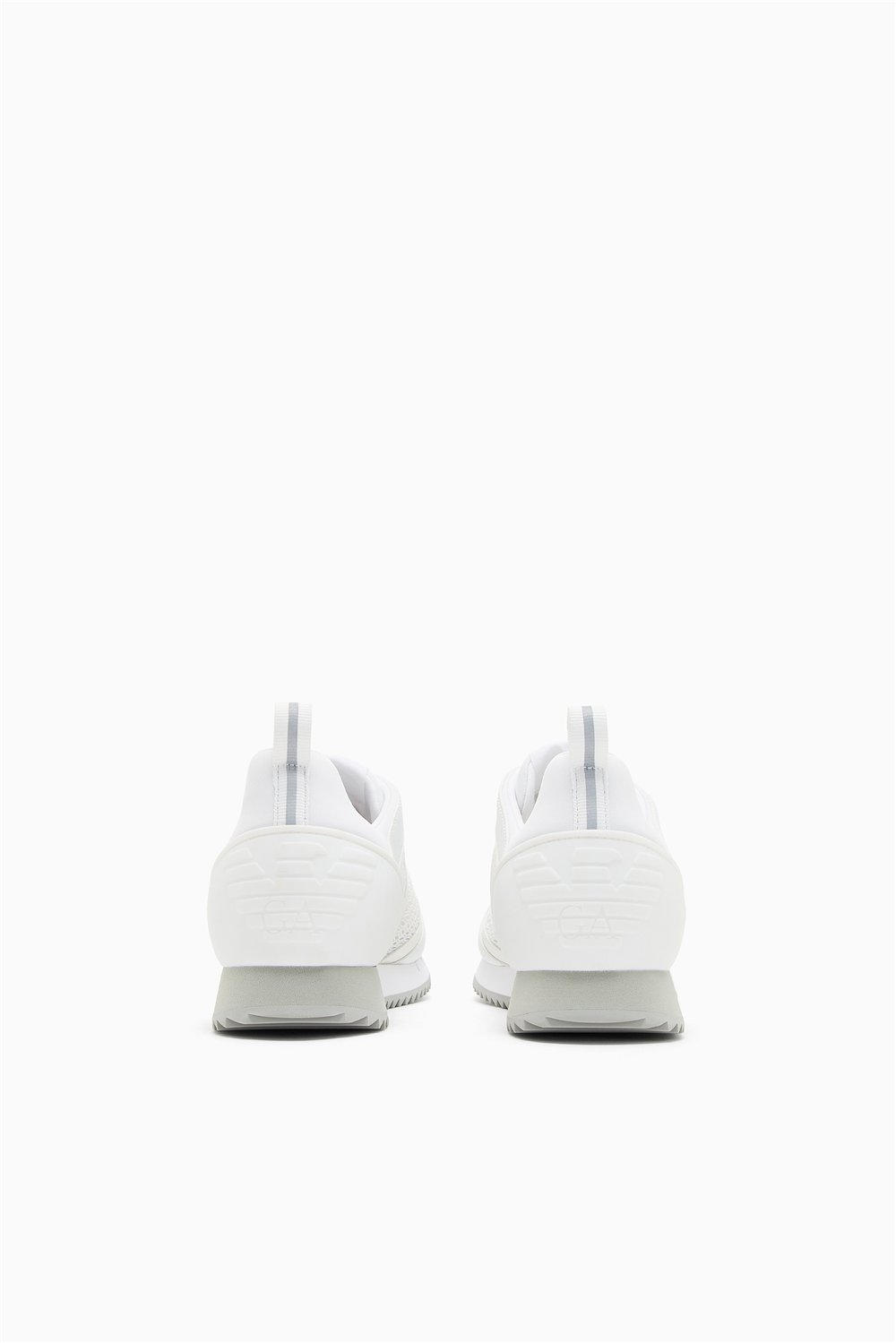 EA7 Black And White 10Th Anniversary Sneakers