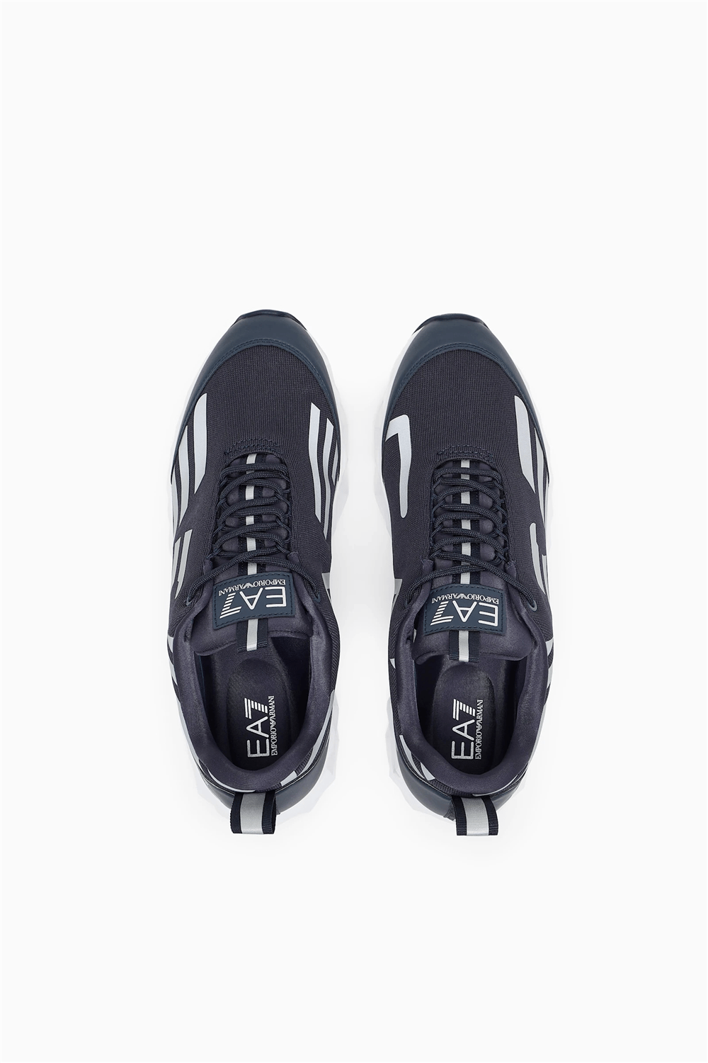 EA7 Black And White 10Th Anniversary Sneakers Çok Renkli