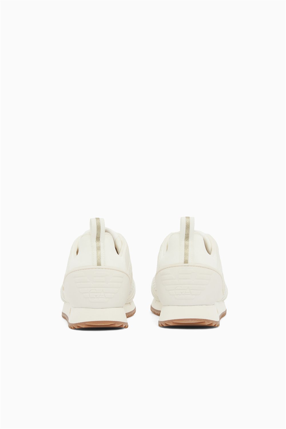 EA7 Black And White 10Th Anniversary Sneakers