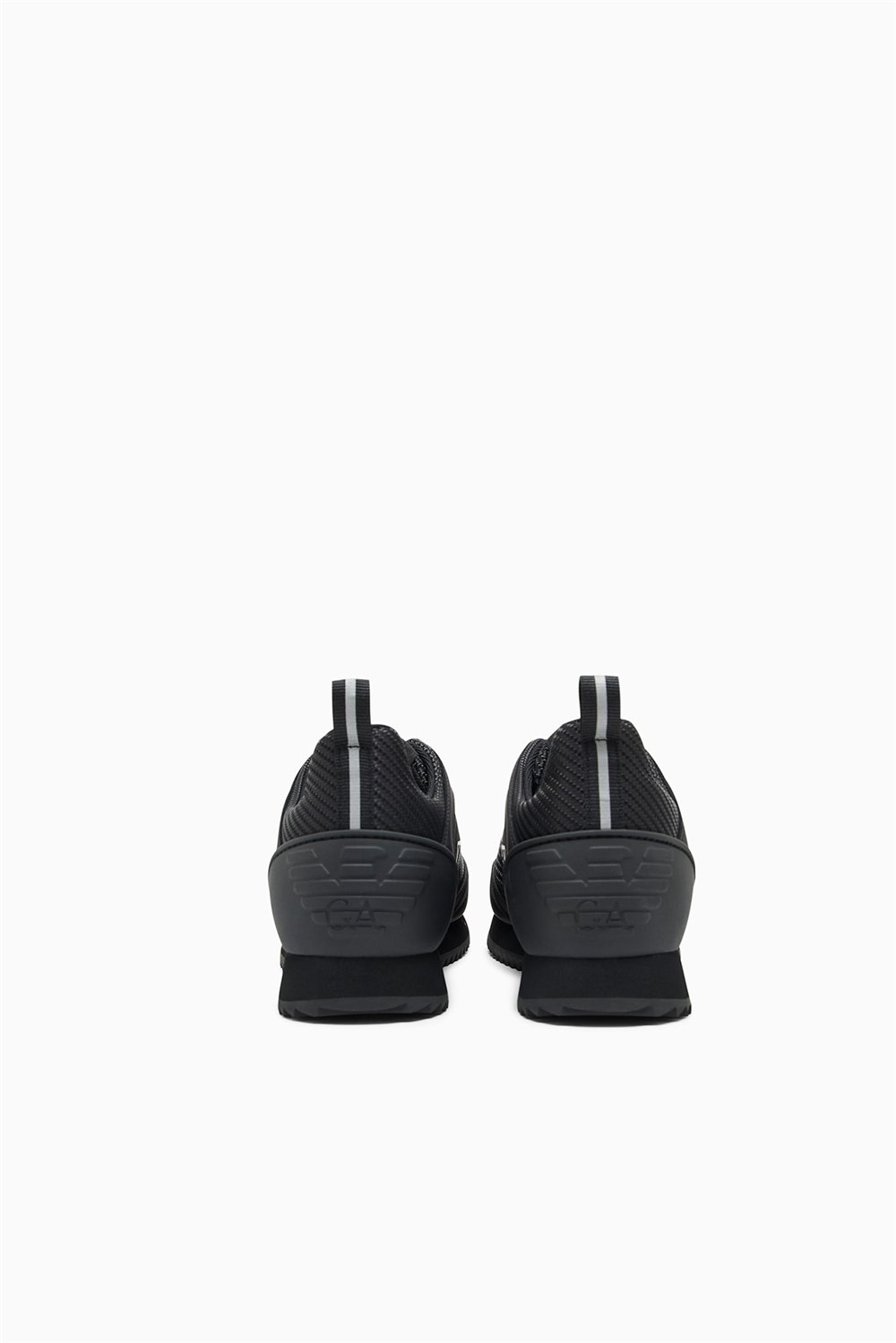EA7 Black And White 10Th Anniversary Sneakers Çok Renkli
