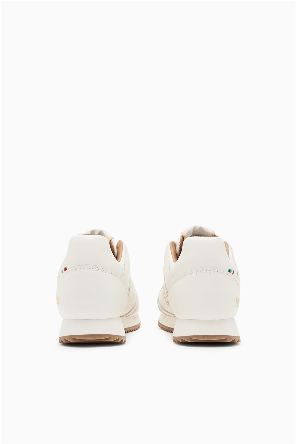 EA7 Black And White 10Th Anniversary Sneakers