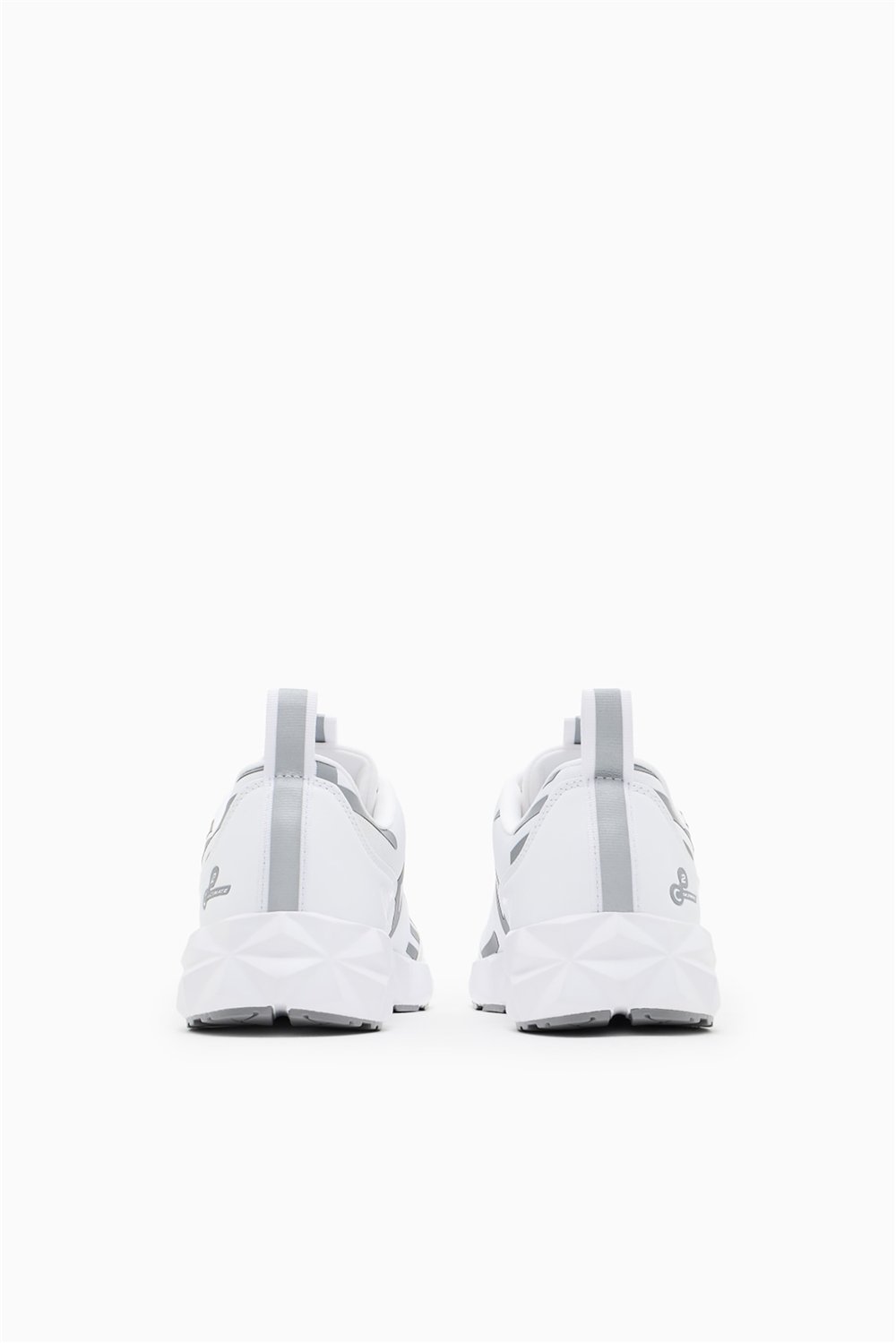 EA7 Black And White 10Th Anniversary Sneakers