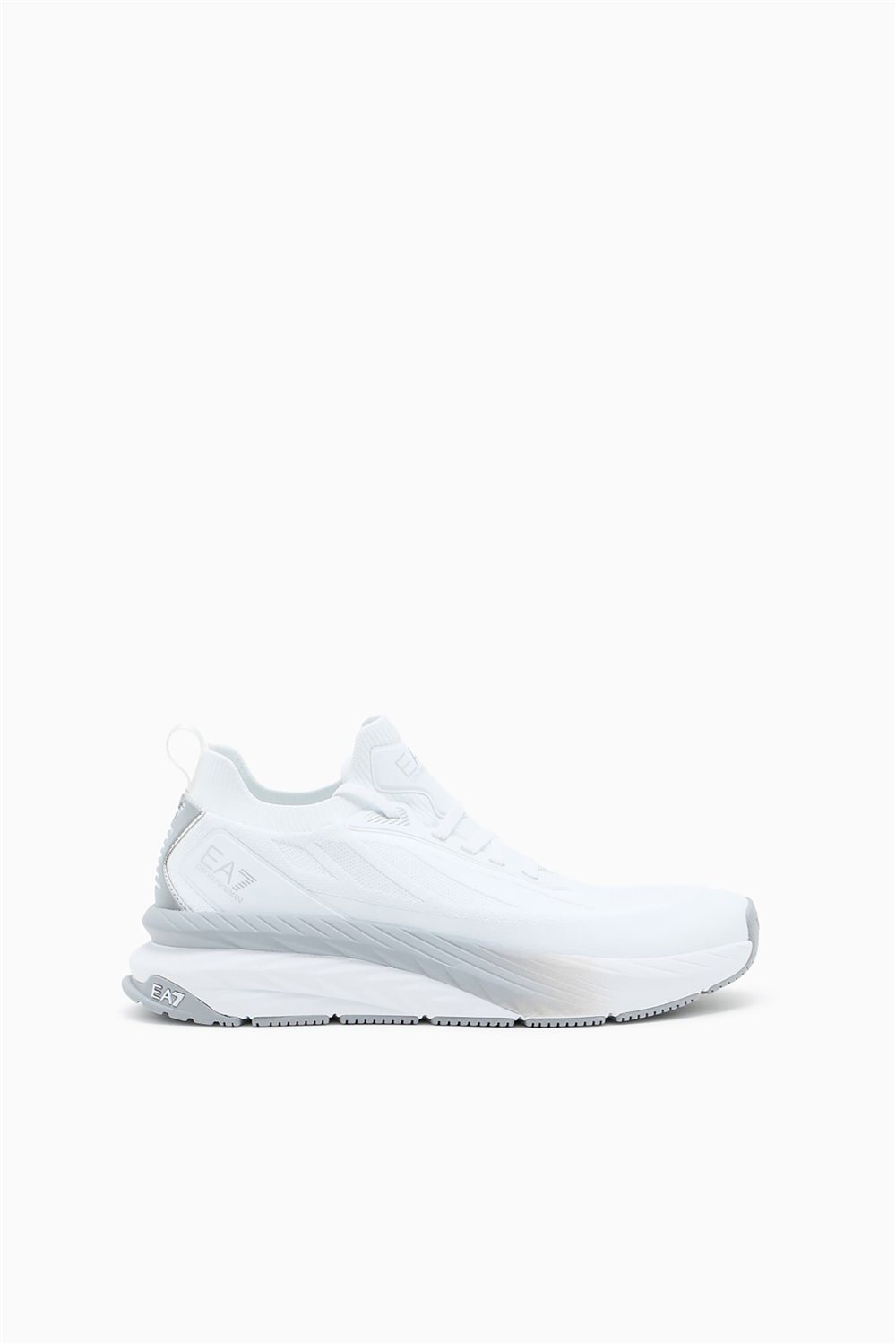 EA7 Black And White 10Th Anniversary Sneakers