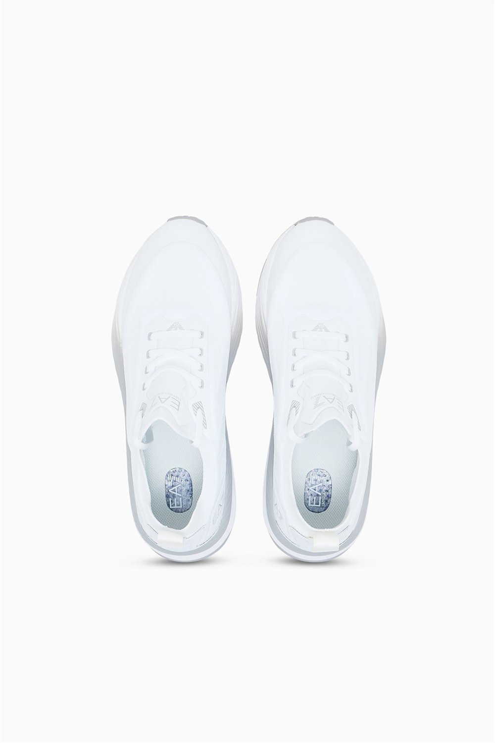 EA7 Black And White 10Th Anniversary Sneakers