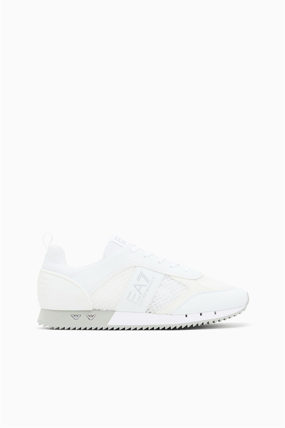EA7 Black And White 10Th Anniversary Sneakers