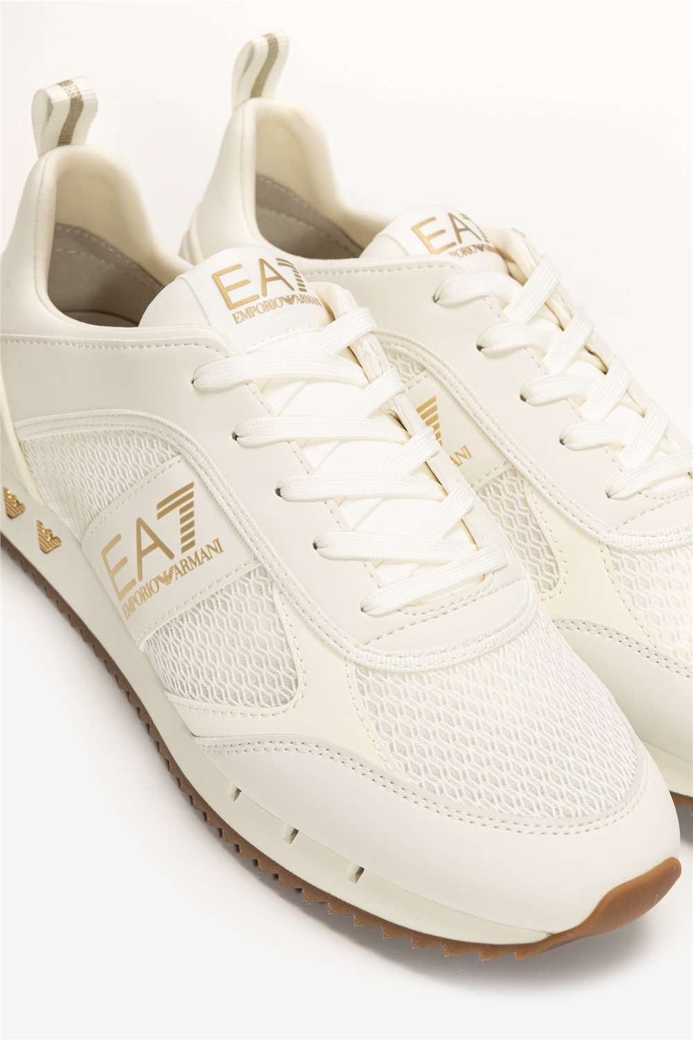 EA7 Black And White 10Th Anniversary Sneakers Çok Renkli