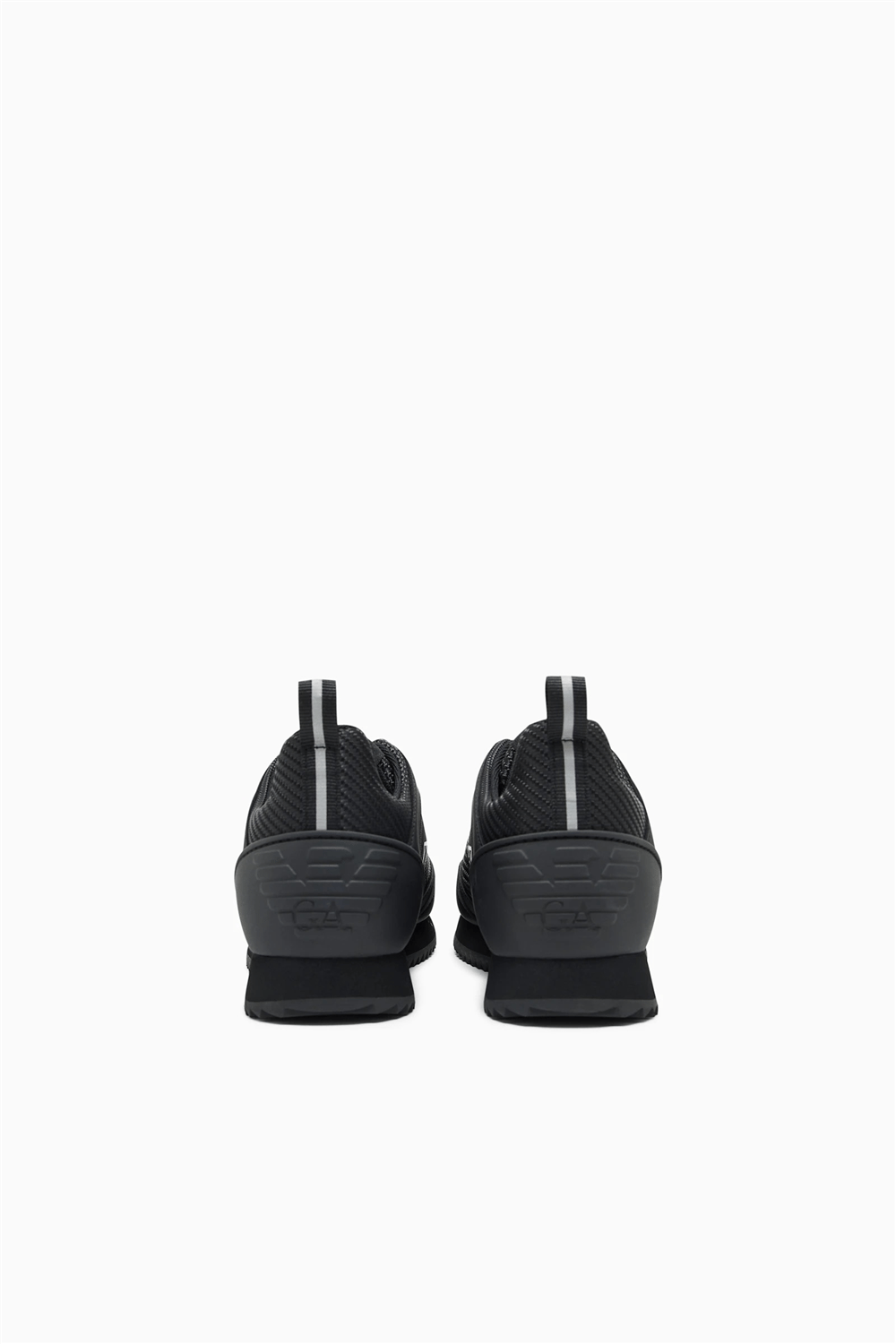 EA7 Black And White 10Th Anniversary Sneakers Çok Renkli