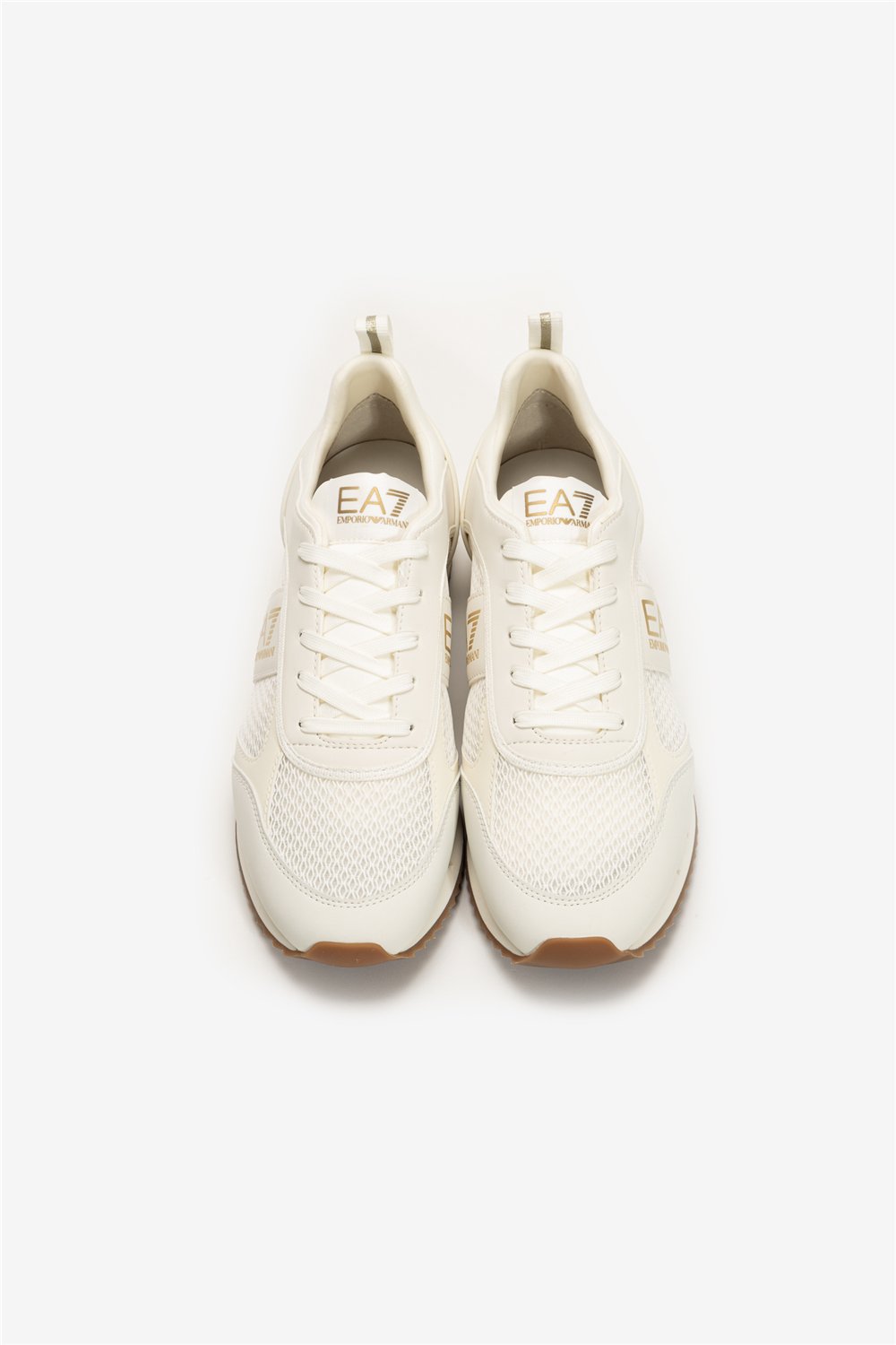 EA7 Black And White 10Th Anniversary Sneakers Çok Renkli